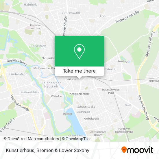 Künstlerhaus map