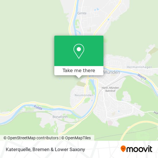 Katerquelle map