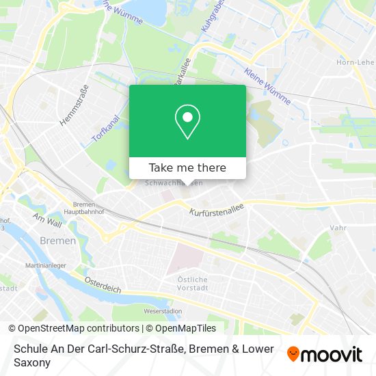 Schule An Der Carl-Schurz-Straße map