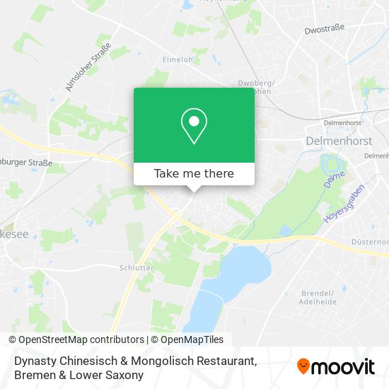 Dynasty Chinesisch & Mongolisch Restaurant map