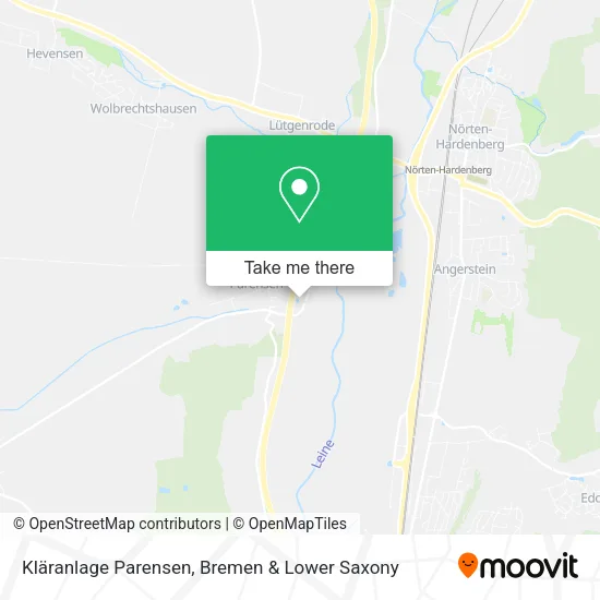Карта Kläranlage Parensen