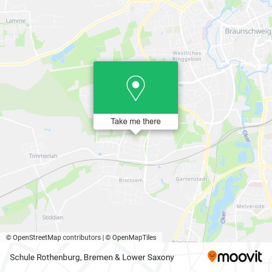 Schule Rothenburg map