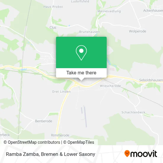 Ramba Zamba map