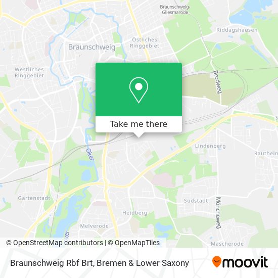 Braunschweig Rbf Brt map