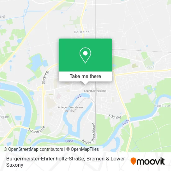 Карта Bürgermeister-Ehrlenholtz-Straße