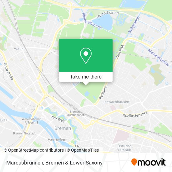 Marcusbrunnen map