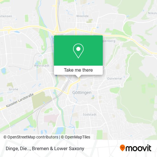 Dinge, Die… map
