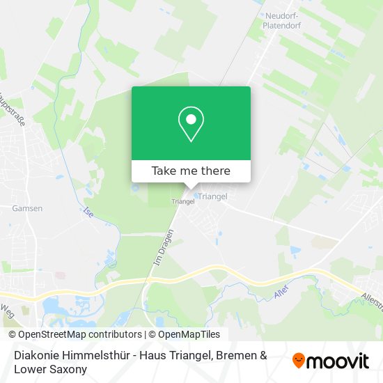 Diakonie Himmelsthür - Haus Triangel map