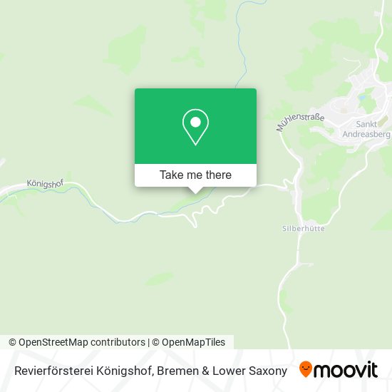 Forsthaus Königshof map