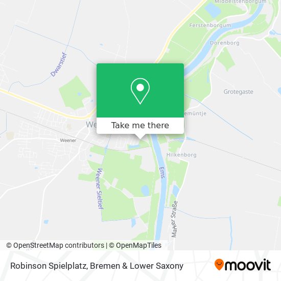 Robinson Spielplatz map