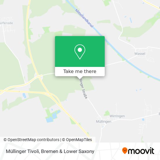 Müllinger Tivoli map