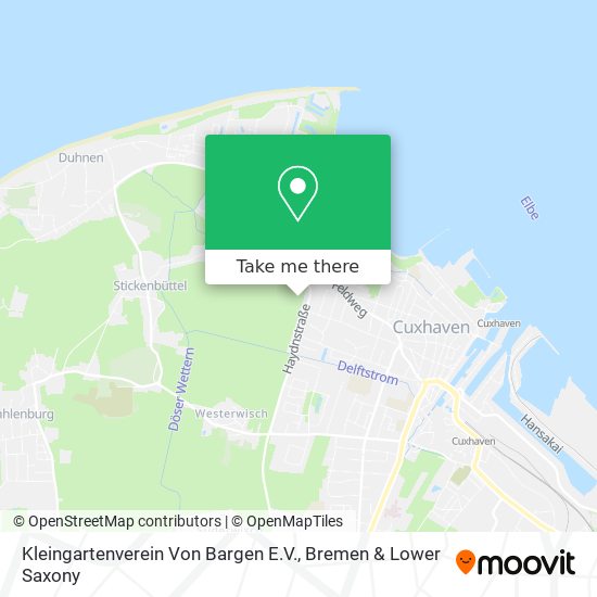 Kleingartenverein Von Bargen E.V. map