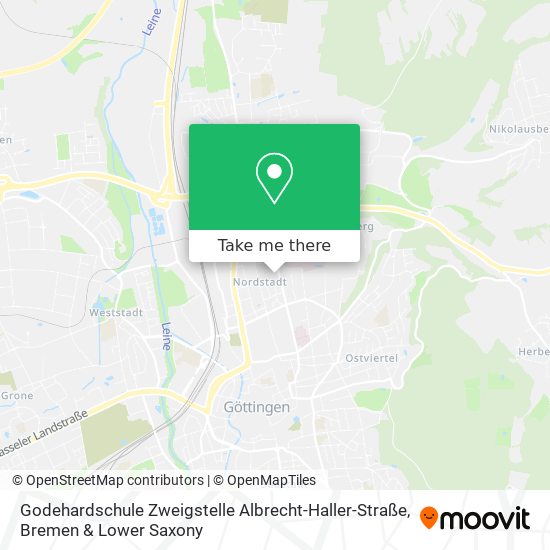 Godehardschule Zweigstelle Albrecht-Haller-Straße map