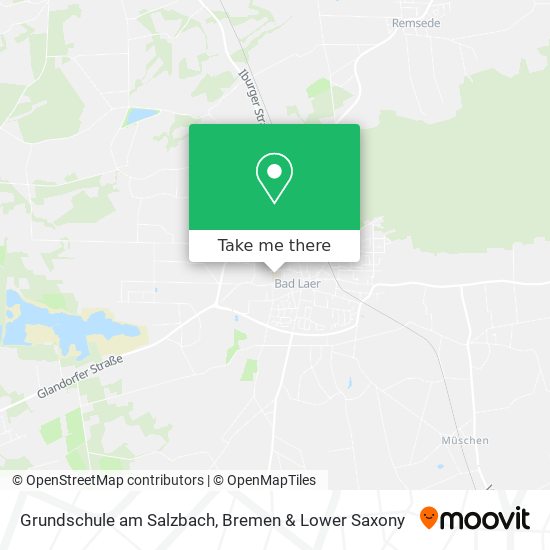 Grundschule am Salzbach map