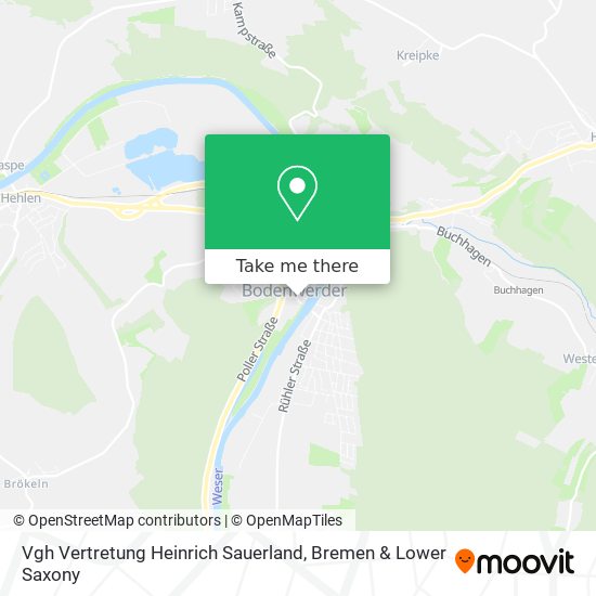 Vgh Vertretung Heinrich Sauerland map
