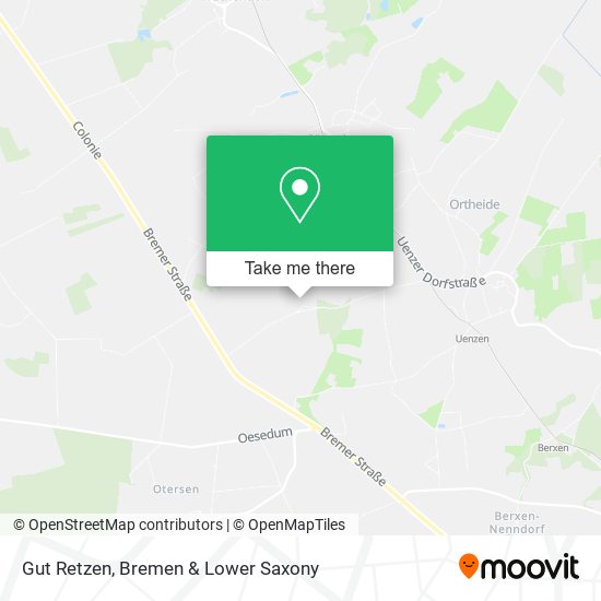 Gut Retzen map