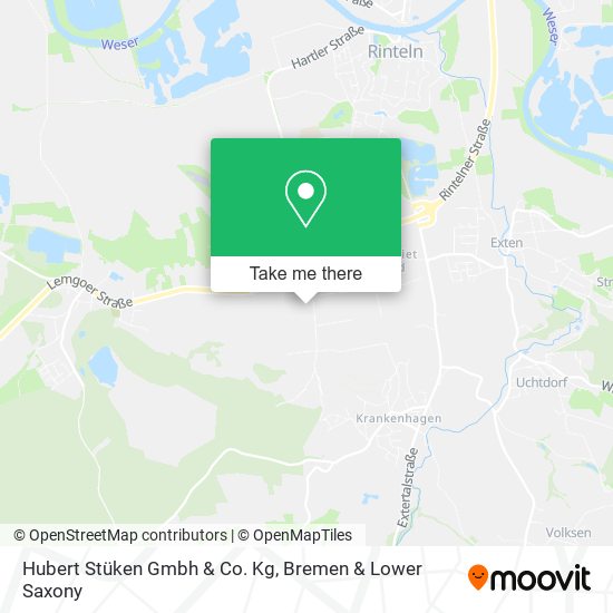 Hubert Stüken Gmbh & Co. Kg map
