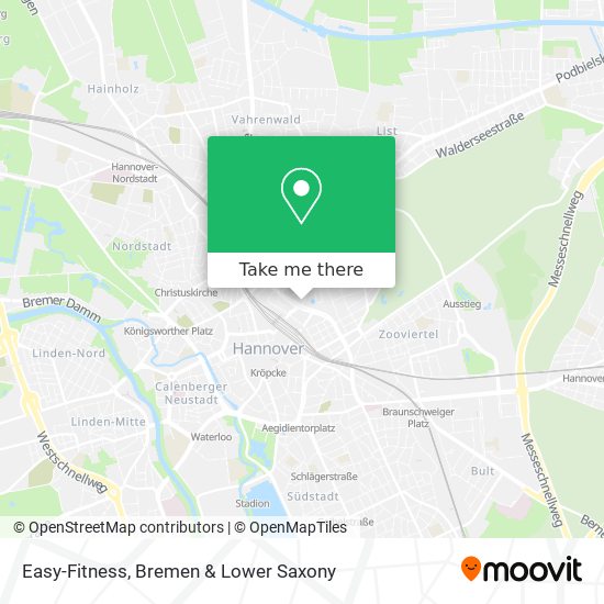 Easy-Fitness map