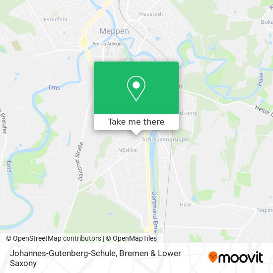 Johannes-Gutenberg-Schule map