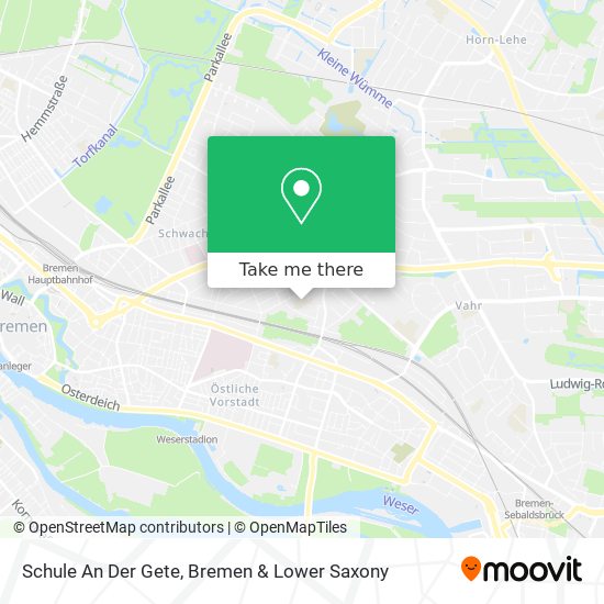Schule An Der Gete map