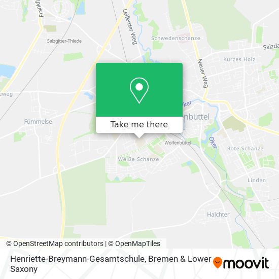 Henriette-Breymann-Gesamtschule map