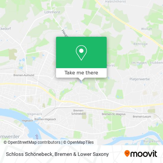Schloss Schönebeck map