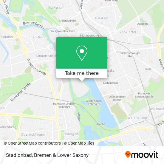 Stadionbad map