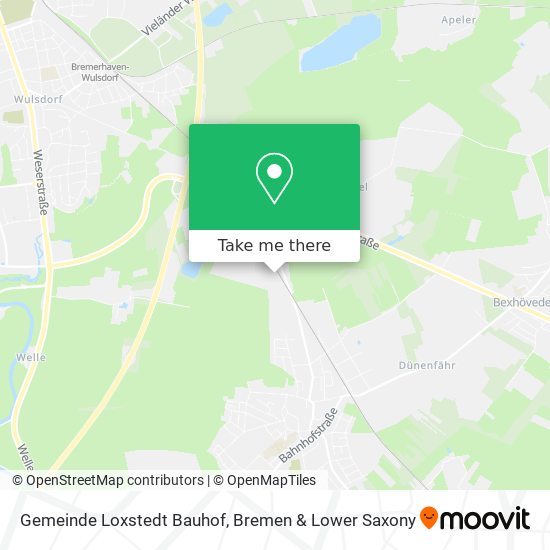 Gemeinde Loxstedt Bauhof map