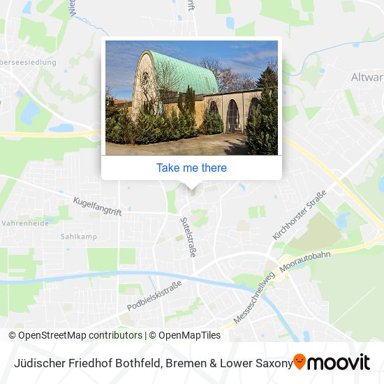 Jüdischer Friedhof Bothfeld map