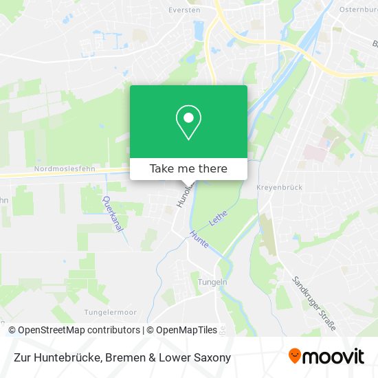 Zur Huntebrücke map