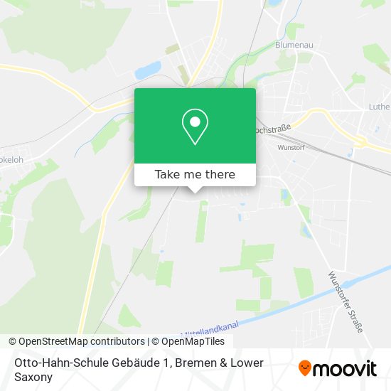 Otto-Hahn-Schule Gebäude 1 map