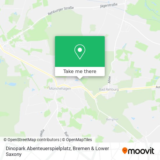 Dinopark Abenteuerspielplatz map