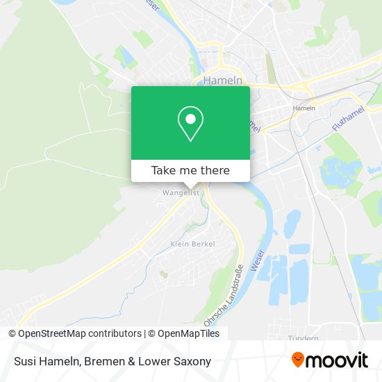 Susi Hameln map