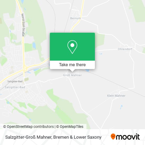 Salzgitter-Groß Mahner map