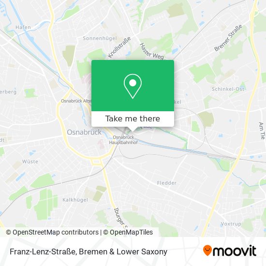 Franz-Lenz-Straße map