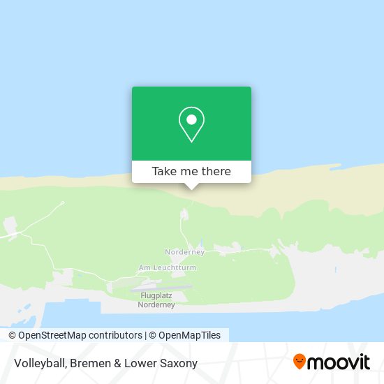 Volleyball map