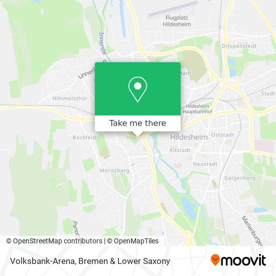 Volksbank-Arena map