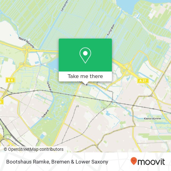 Bootshaus Ramke map