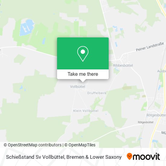 Schießstand Sv Vollbüttel map