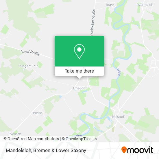 Mandelsloh map
