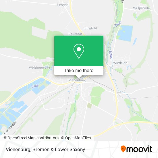 Vienenburg map
