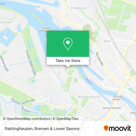 Rablinghausen map