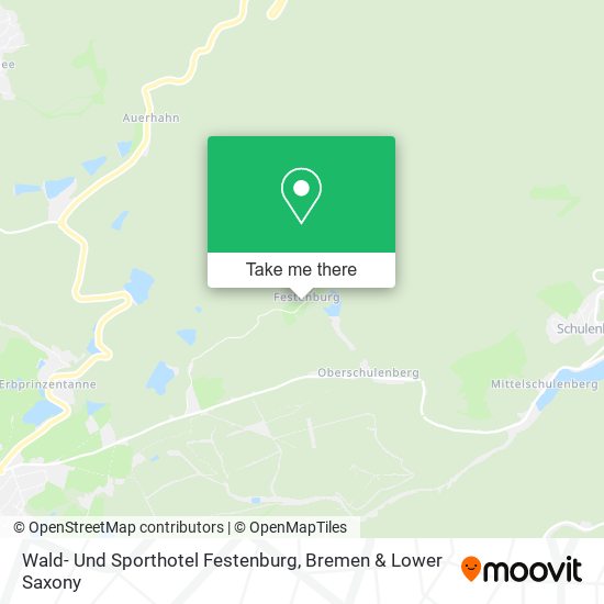 Wald- Und Sporthotel Festenburg map
