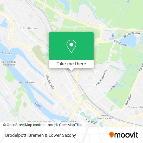 Brodelpott map