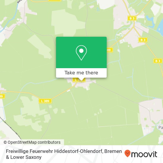 Freiwillige Feuerwehr Hiddestorf-Ohlendorf map