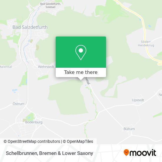 Schellbrunnen map