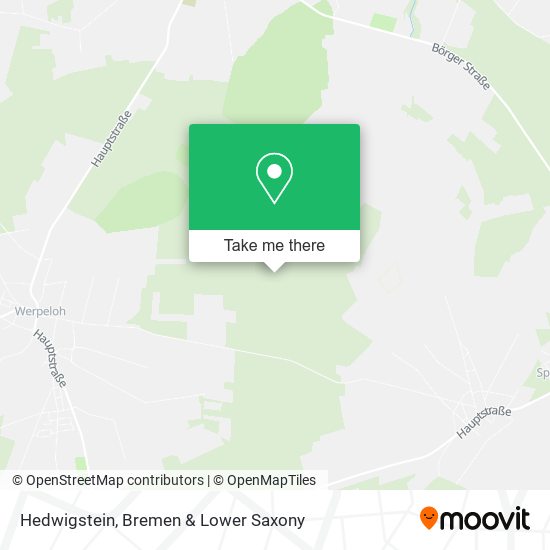 Hedwigstein map