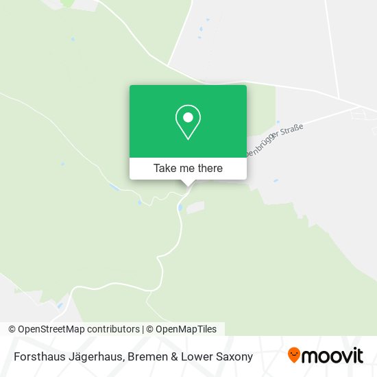 Forsthaus Jägerhaus map