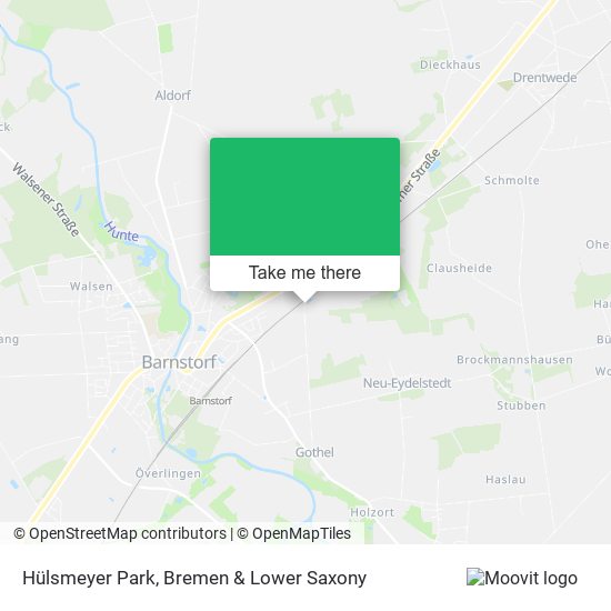 Hülsmeyer Park map