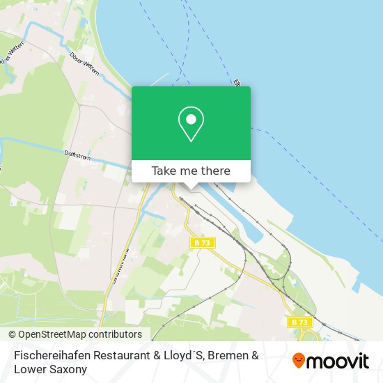 Fischereihafen Restaurant & Lloyd´S map